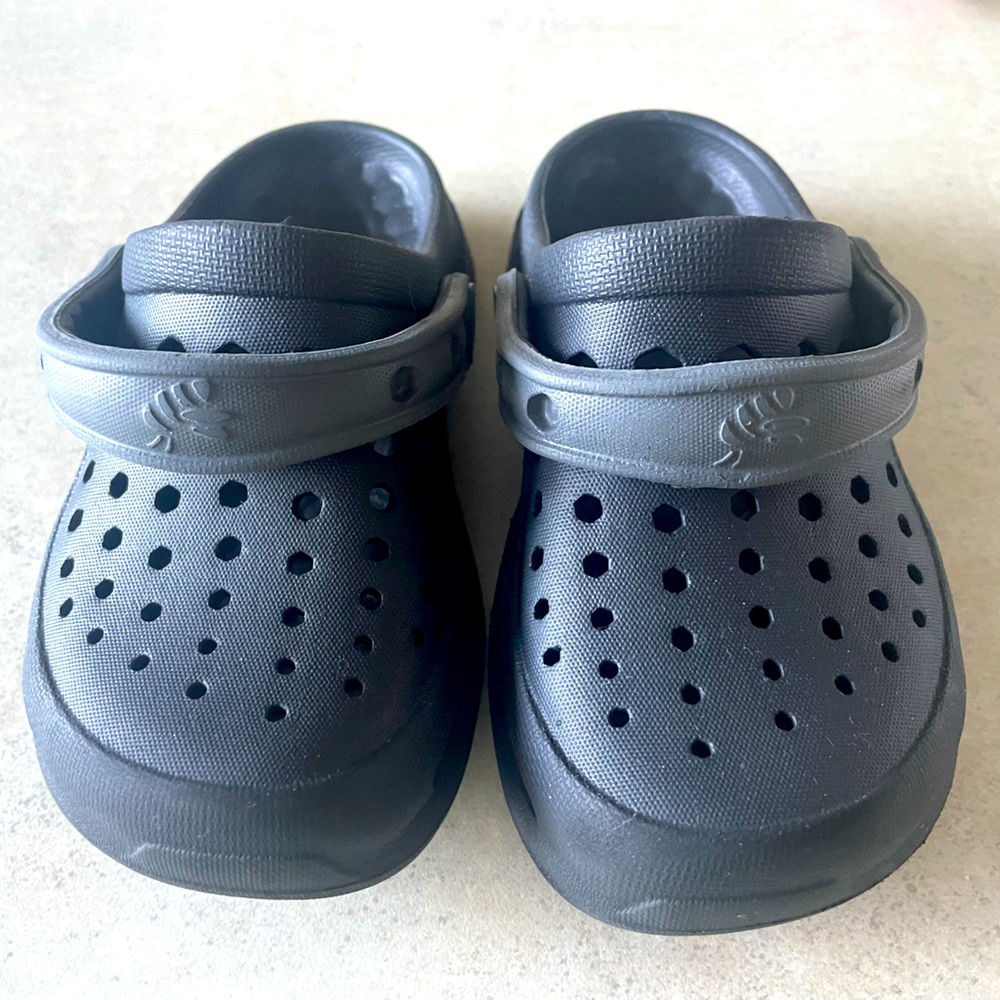 - Child’s croc lookalike